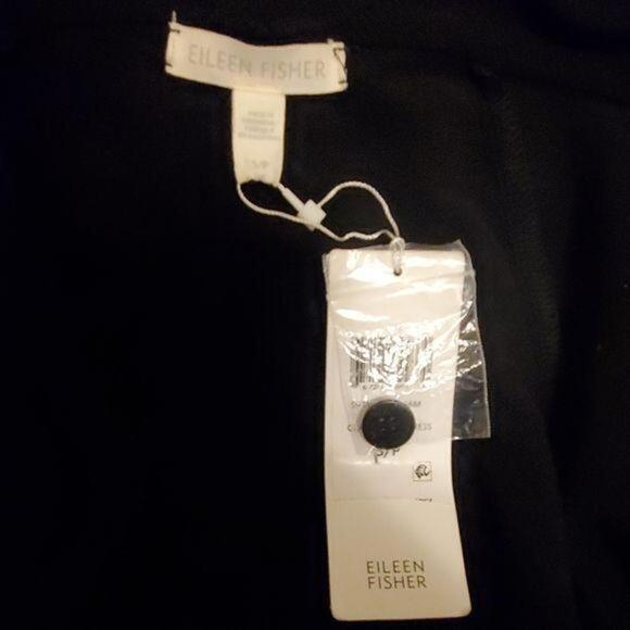 EILEEN FISHER Black Cardigan - Picture 3 of 3